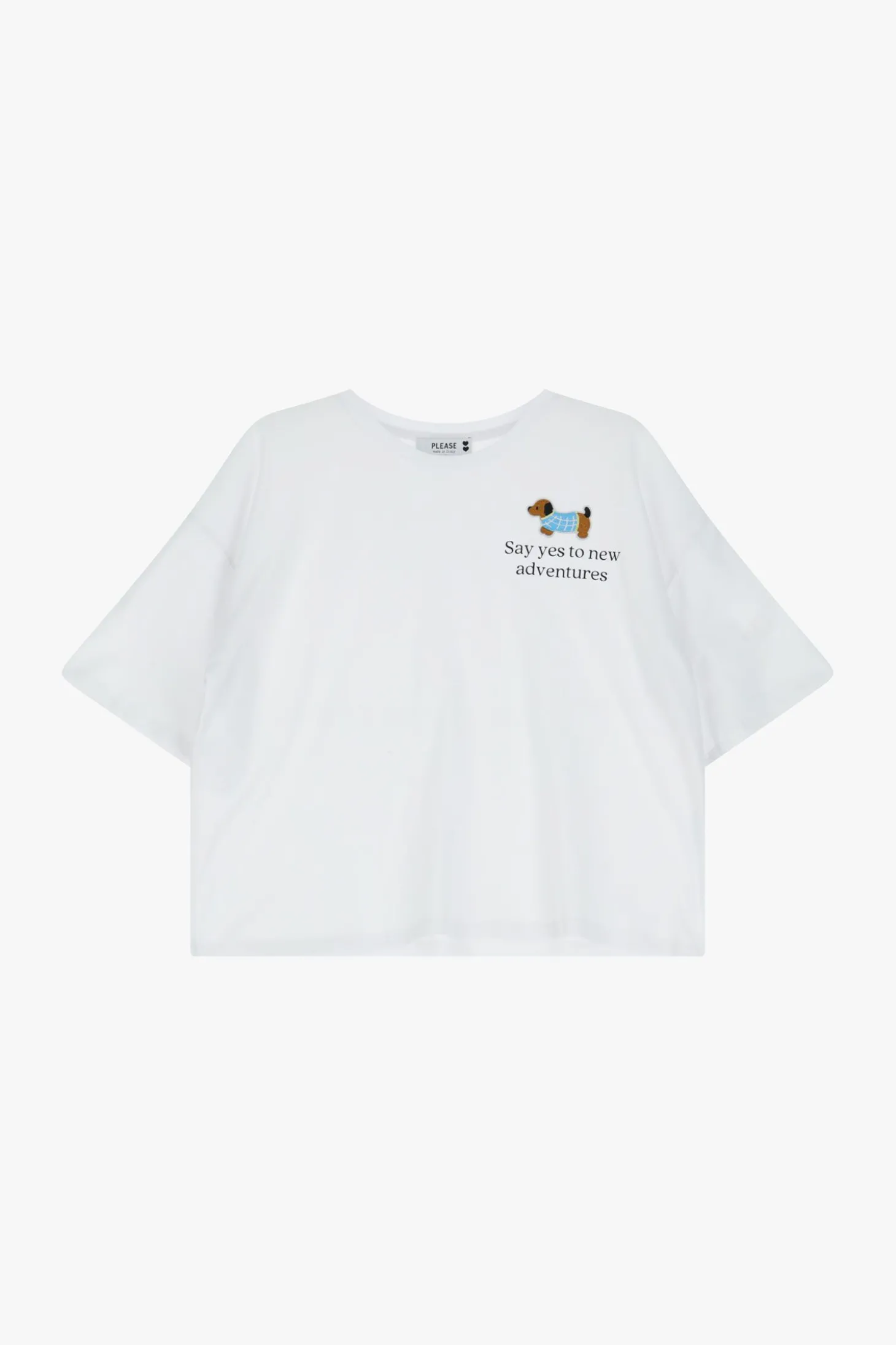 Camiseta manga corta con estampado