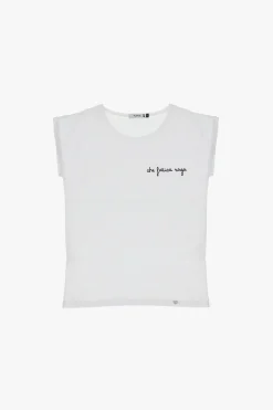 Camiseta manga corta con estampado