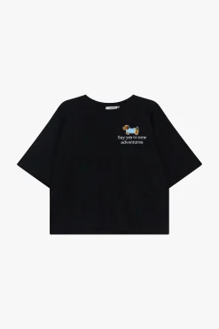 Camiseta manga corta con estampado