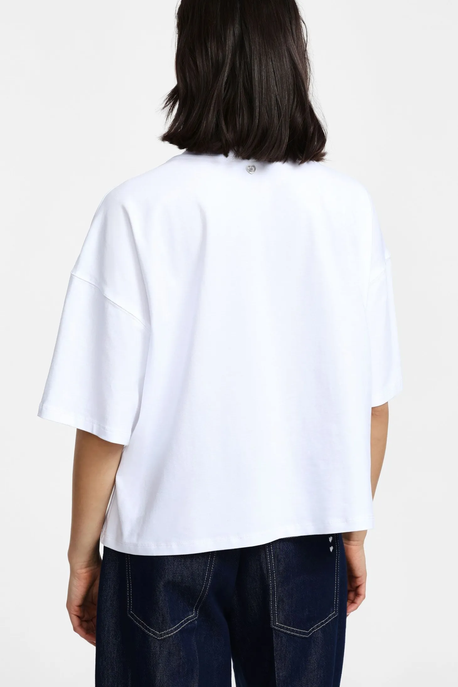 Camiseta manga corta con estampado