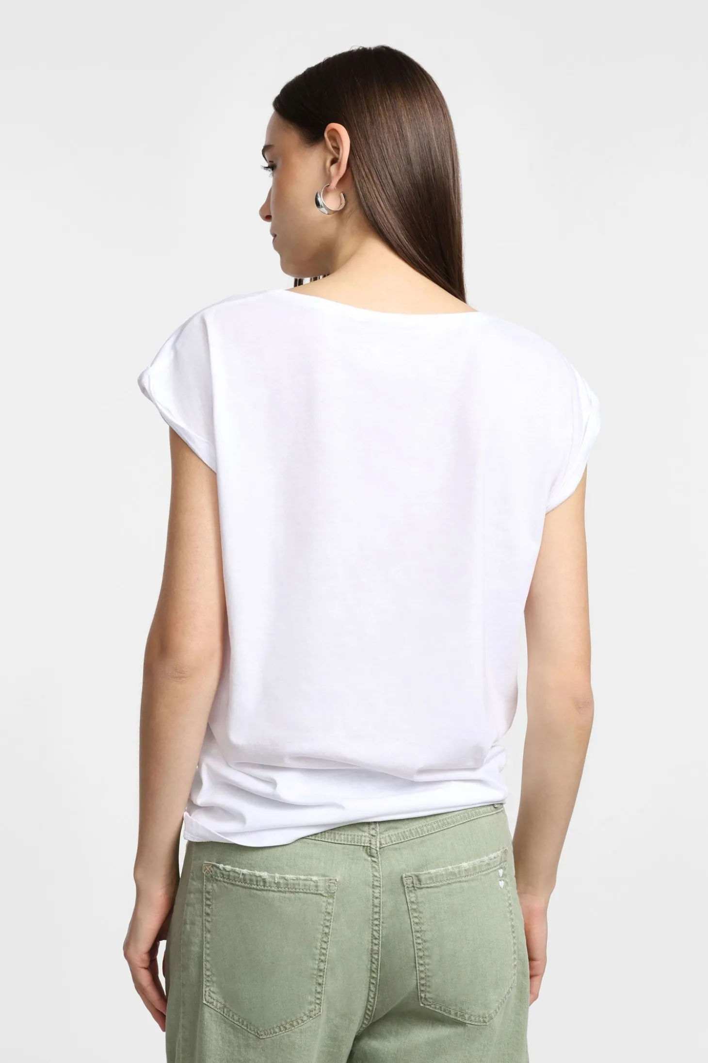 Camiseta manga corta con estampado