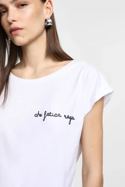 Camiseta manga corta con estampado