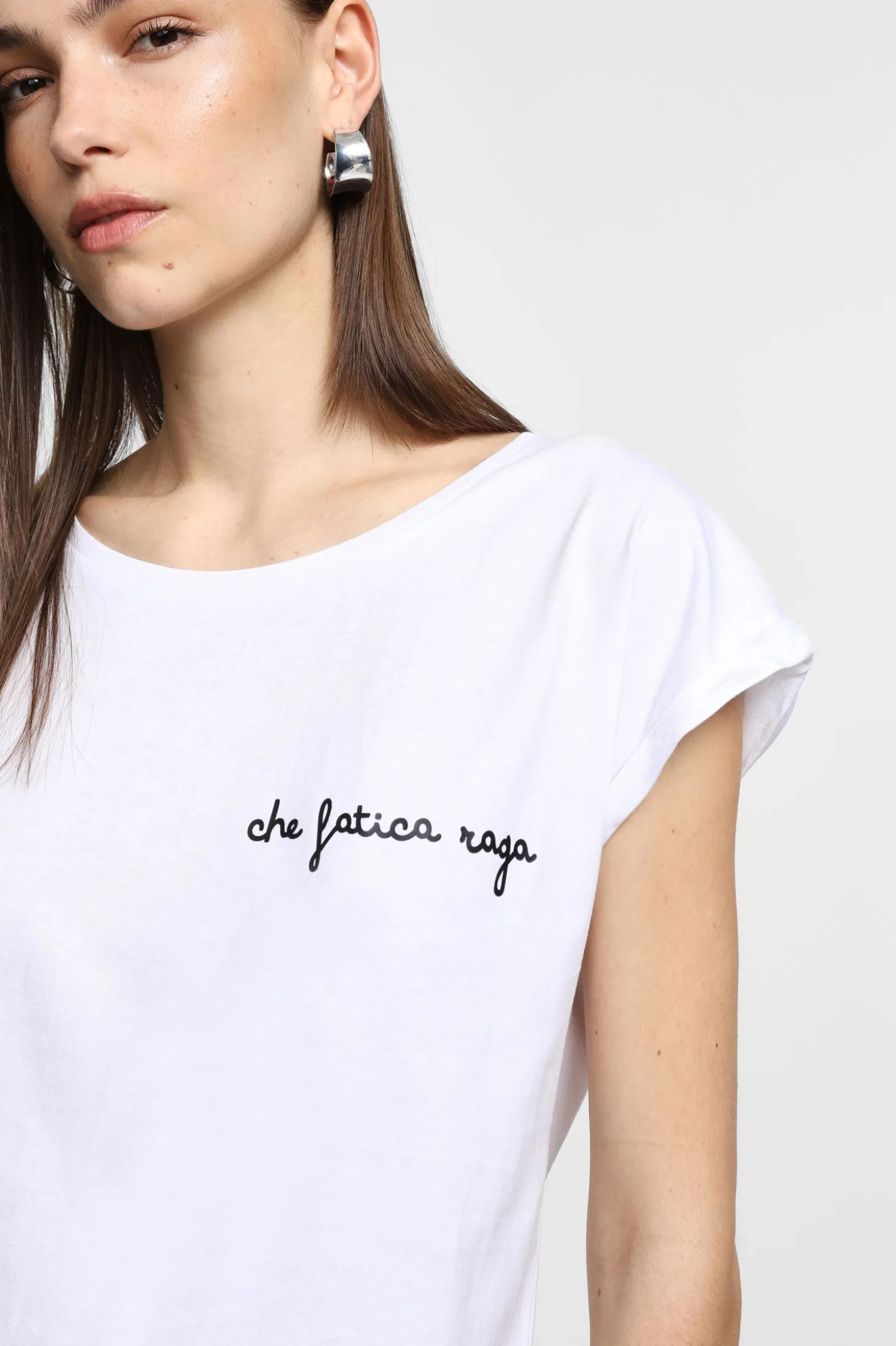 Camiseta manga corta con estampado