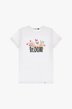 Camiseta manga corta estampada