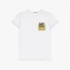 Camiseta manga corta estampada