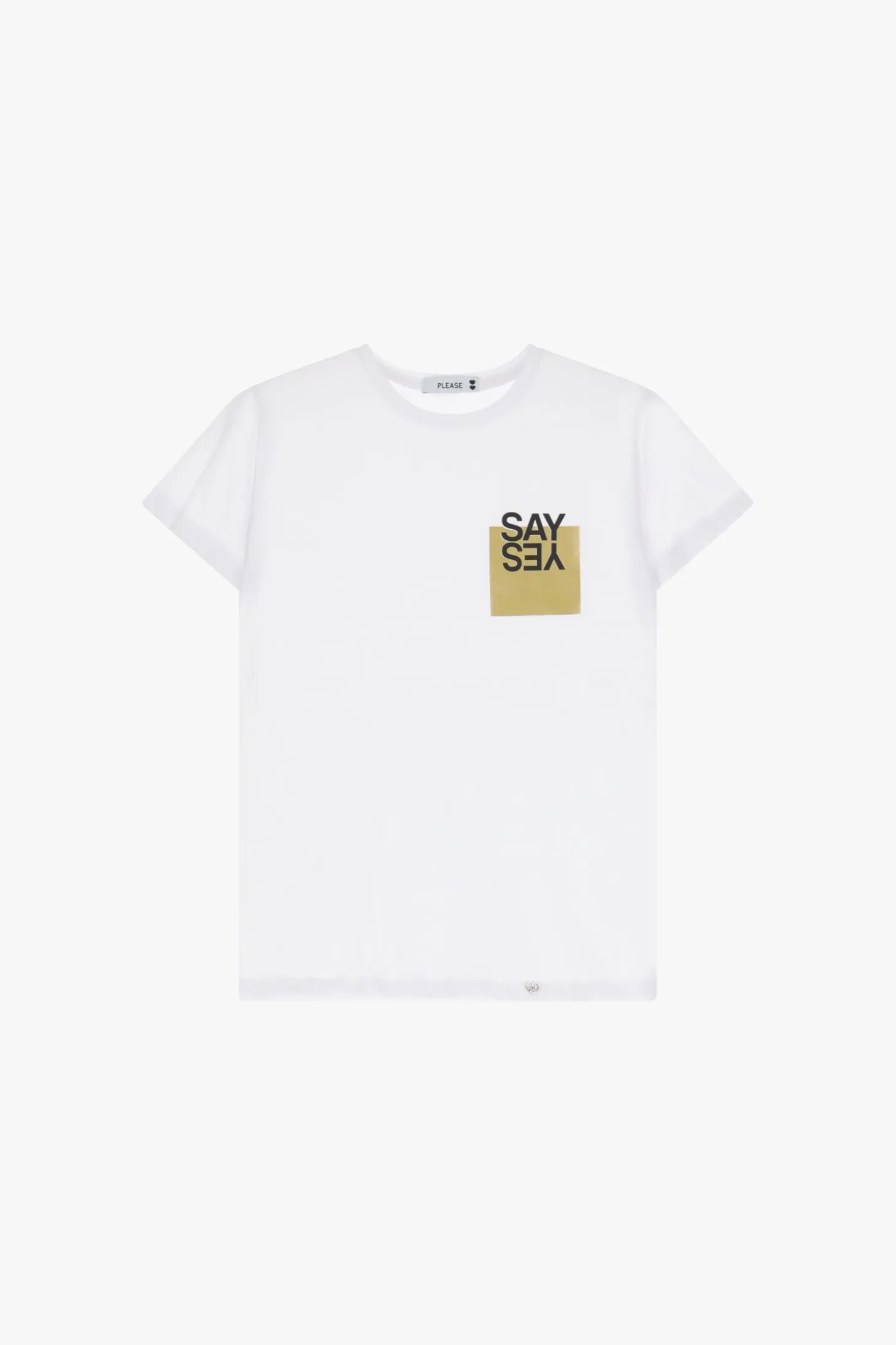 Camiseta manga corta estampada