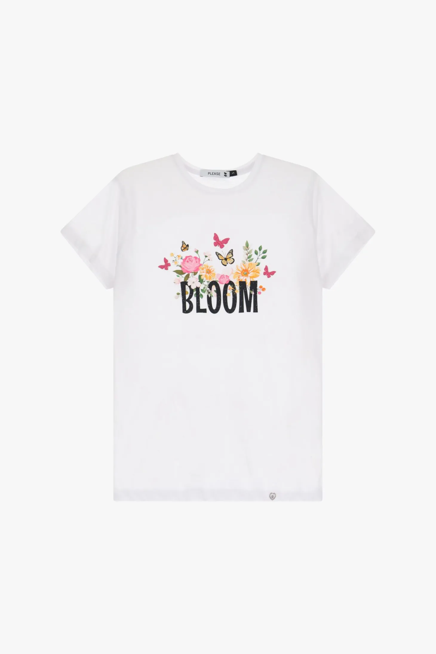 Camiseta manga corta estampada