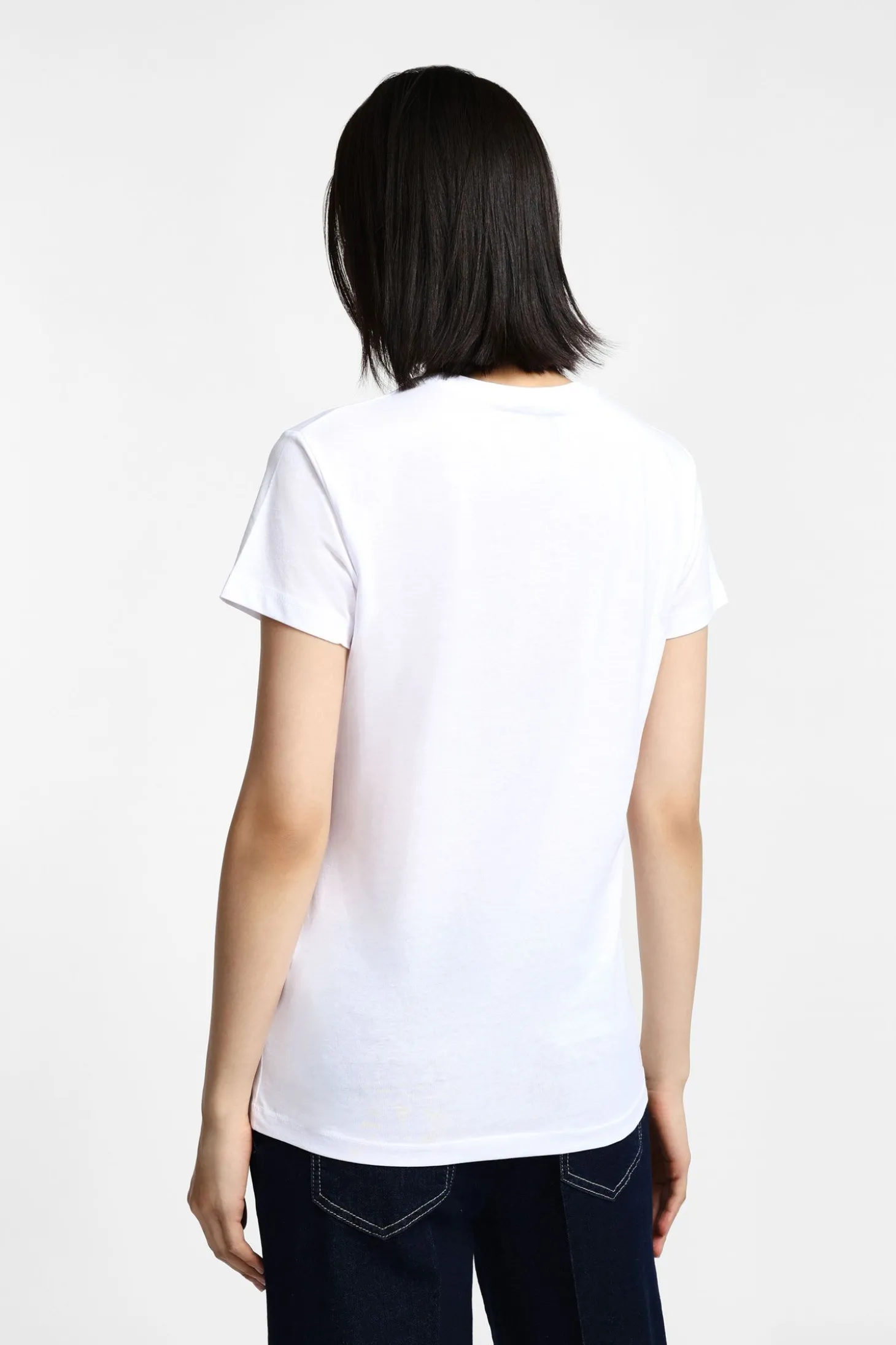 Camiseta manga corta estampada