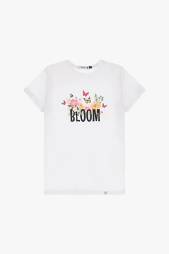 Camiseta manga corta estampada