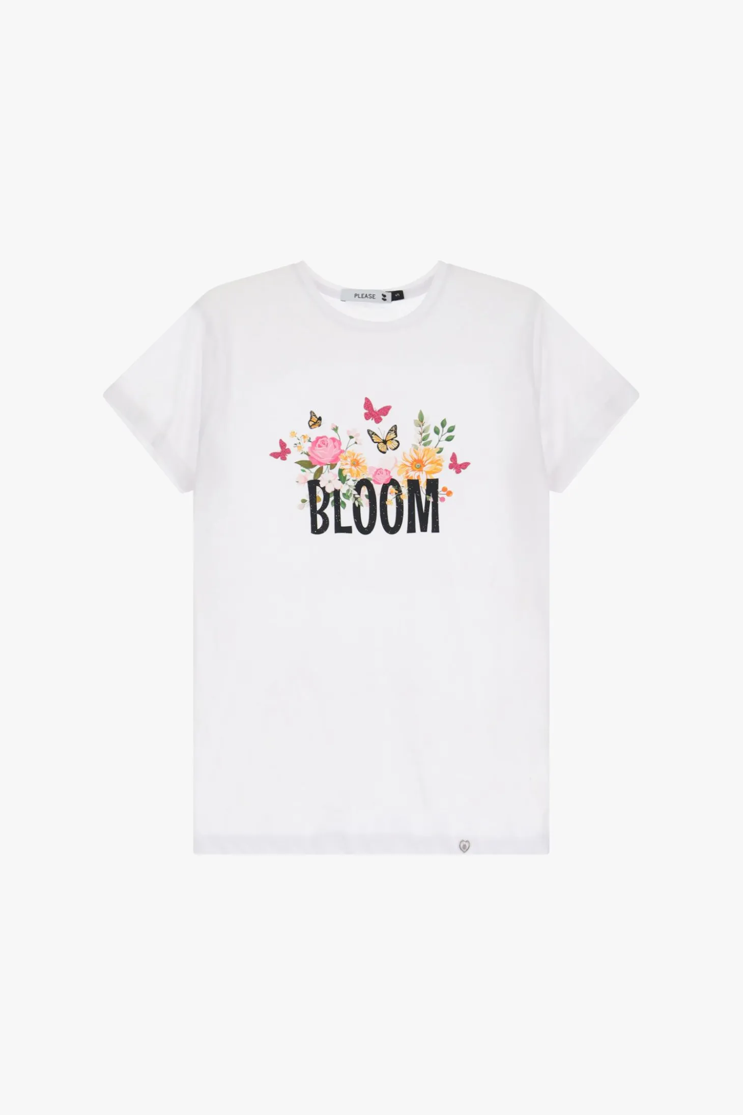Camiseta manga corta estampada