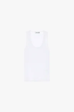 Camiseta mujer sin mangas
