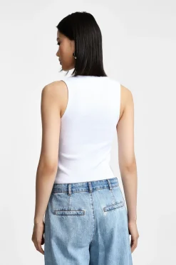 Camiseta mujer sin mangas