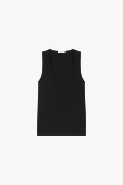 Camiseta mujer sin mangas