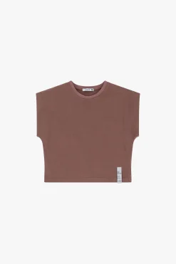 Camiseta mujer sin mangas diaria