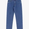 Jeans a sigaretta con microrotture