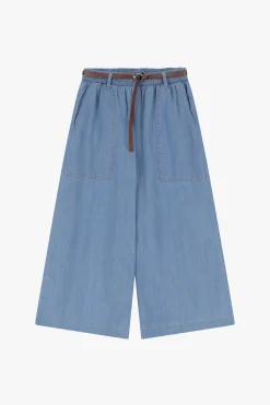 Jeans ampi a vita alta