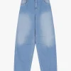 Jeans baloon a vita alta