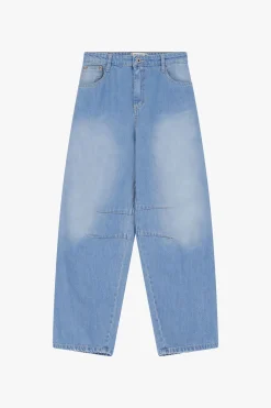 Jeans baloon a vita alta