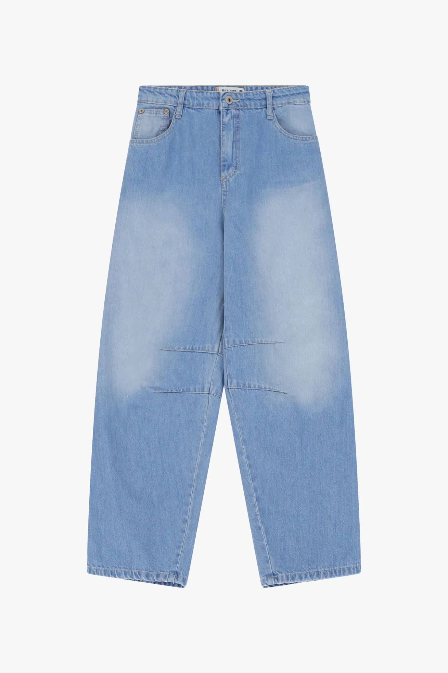 Jeans baloon a vita alta