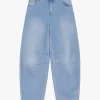 Jeans baloon a vita alta