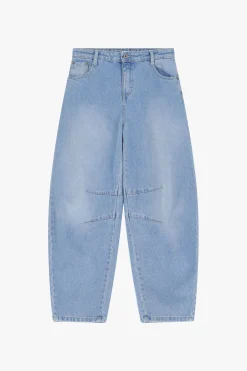 Jeans baloon a vita alta