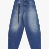 Jeans baloon con vita alta
