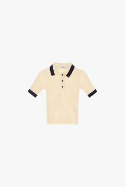 Jersey polo manga corta