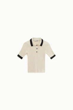 Jersey polo manga corta
