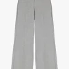 Palazzo trousers in fleece