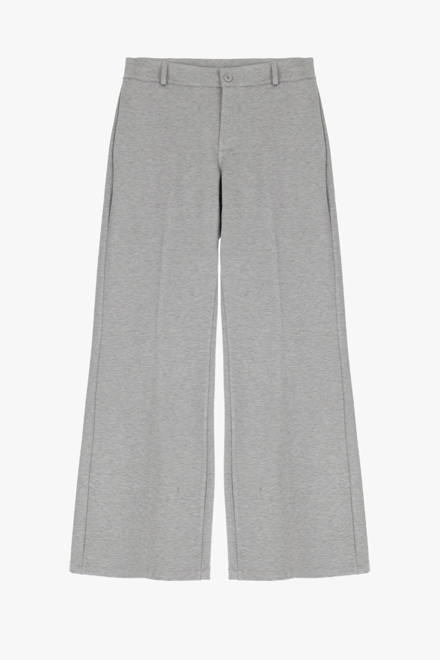 Palazzo trousers in fleece