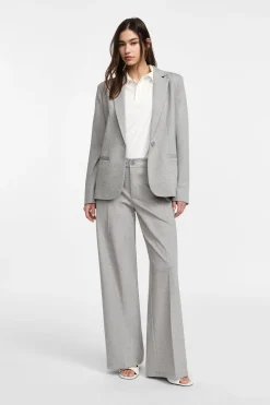 Palazzo trousers in fleece