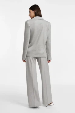 Palazzo trousers in fleece
