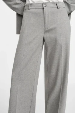 Palazzo trousers in fleece