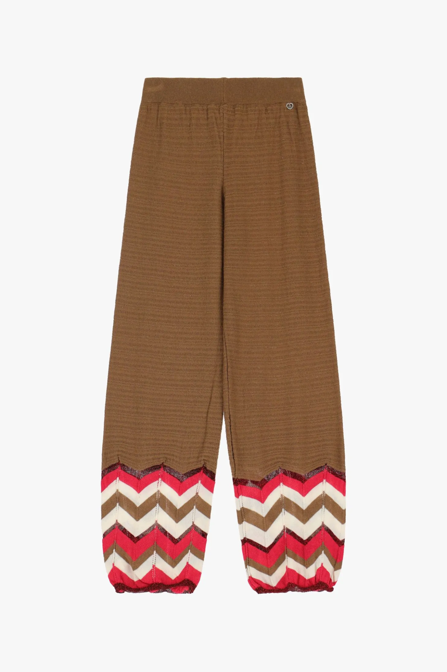 Pantalones amplios con diseño gráfico