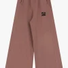 Pantalones anchos con cordón ajustable