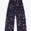 Pantalones anchos con estampado