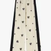 Pantalones anchos con estampado