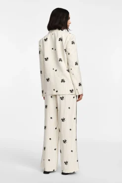 Pantalones anchos con estampado