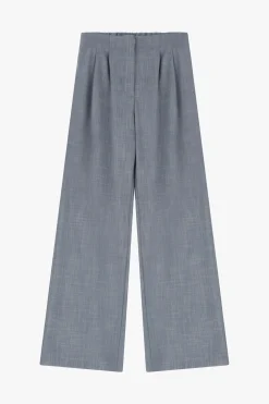 Pantalones anchos de cintura alta