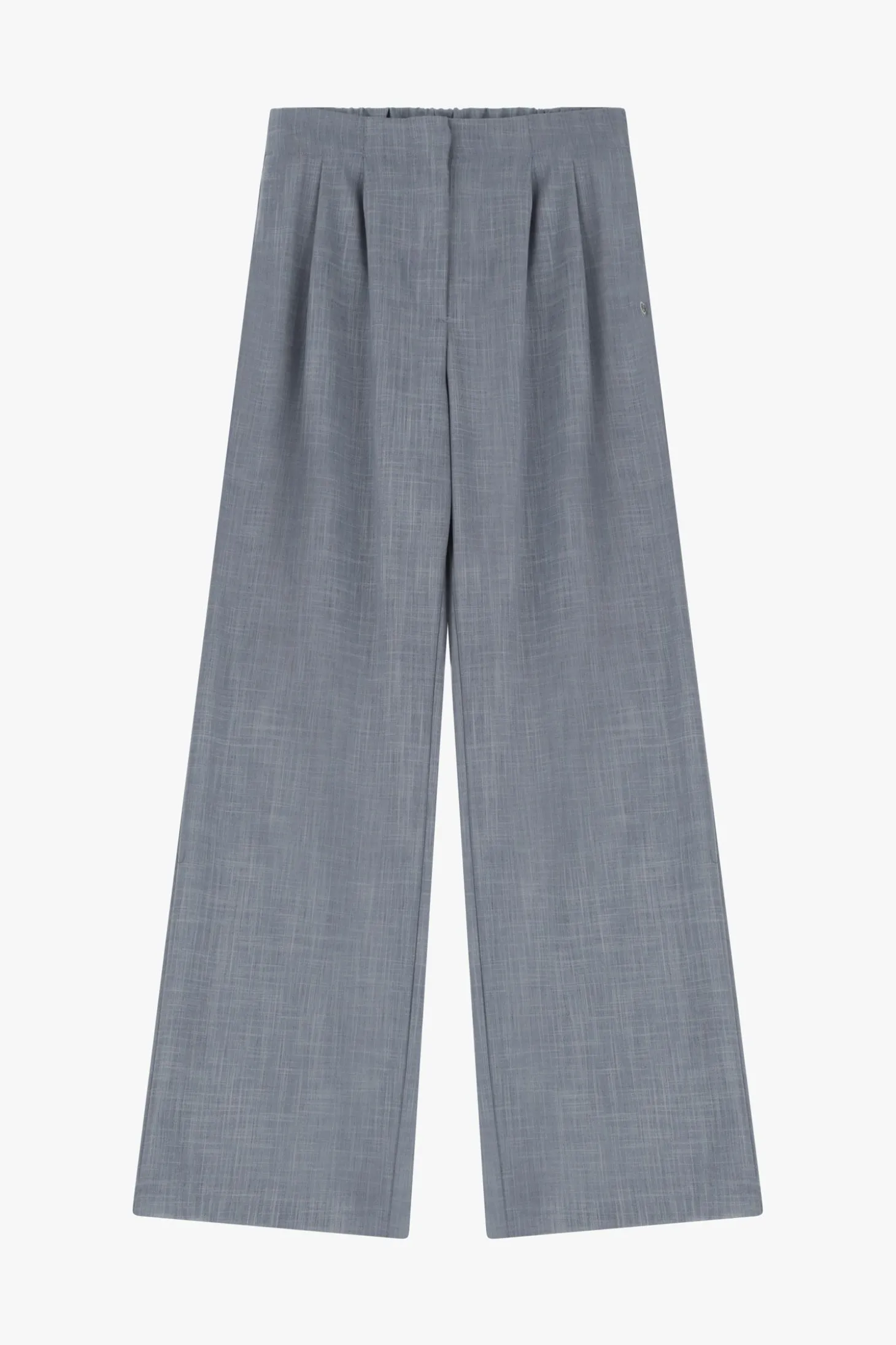 Pantalones anchos de cintura alta