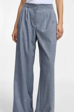 Pantalones anchos de cintura alta