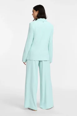 Pantalones anchos de tiro alto