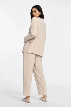 Pantalones anchos de tiro alto