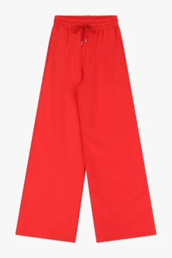 Pantalones anchos deportivos con cordón