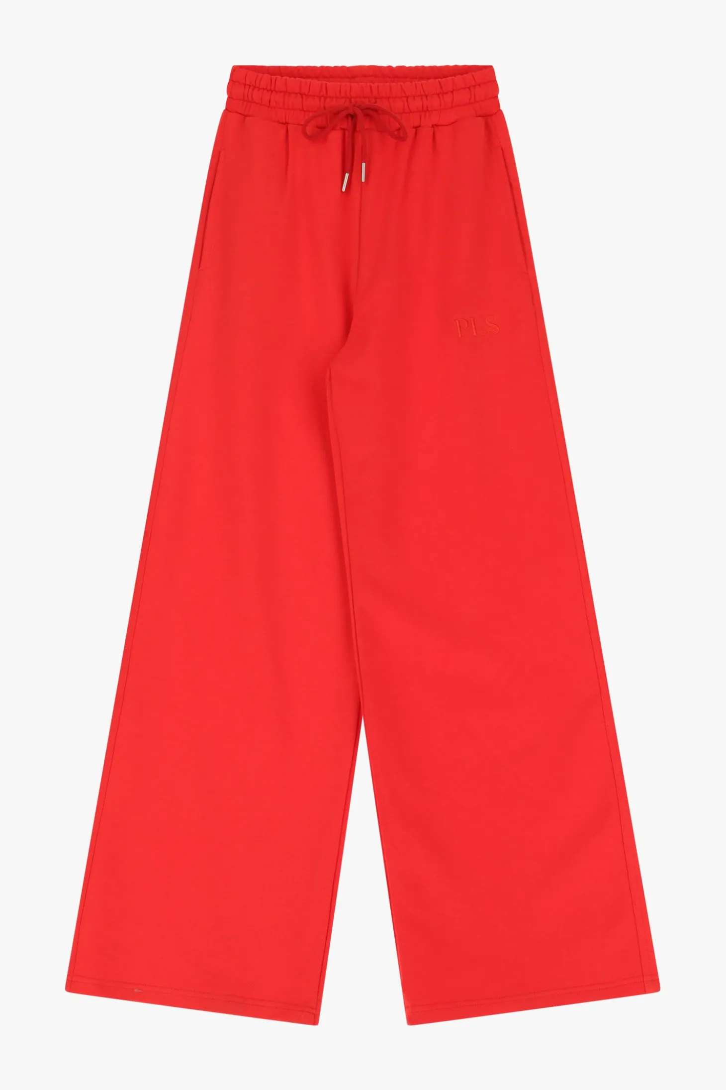 Pantalones anchos deportivos con cordón