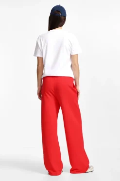 Pantalones anchos deportivos con cordón