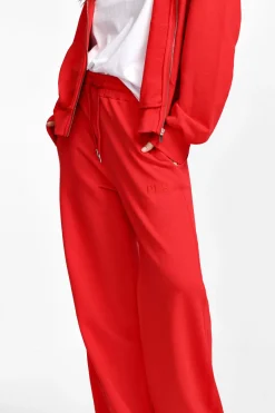 Pantalones anchos deportivos con cordón