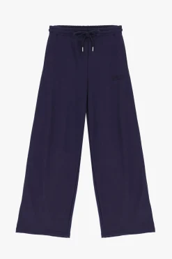 Pantalones anchos deportivos con cordón