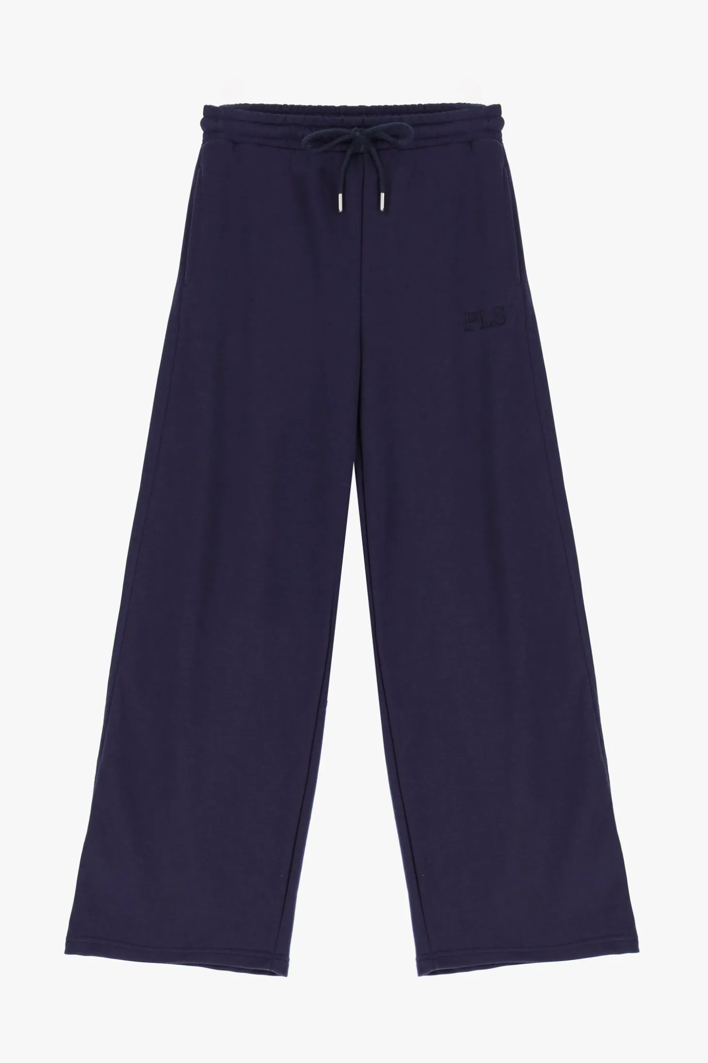 Pantalones anchos deportivos con cordón