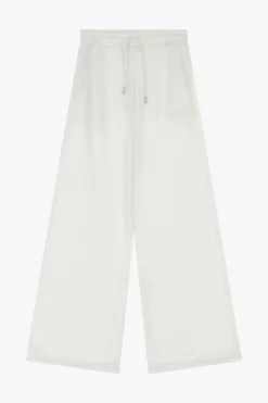 Pantalones anchos deportivos con cordón